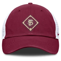Florida State Nike Club Primetime Unstructured Trucker Cap