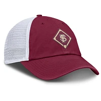 Florida State Nike Club Primetime Unstructured Trucker Cap