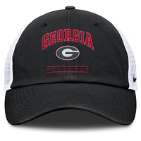 Georgia Nike Club Unstructured Mesh Trucker Cap