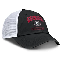 Georgia Nike Club Unstructured Mesh Trucker Cap