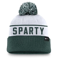 Michigan State Nike Local Peak Pom Beanie