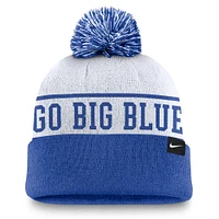 Kentucky Nike Local Peak Pom Beanie