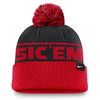 Georgia Nike Local Peak Pom Beanie