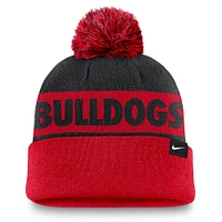 Georgia Nike Primetime Peak Pom Beanie