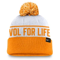 Tennessee Nike Local Peak Pom Beanie