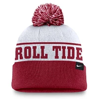 Alabama Nike Local Peak Pom Beanie