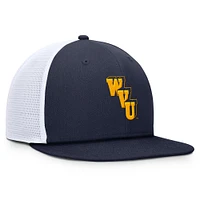 West Virginia Nike Vault Dri-Fit Pro Structured Square Bill Cap