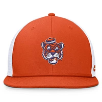 Clemson Nike Vault Dri-Fit Pro Structured Square Bill Cap