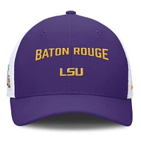 LSU Nike Dri-Fit Rise Structured Trucker Cap