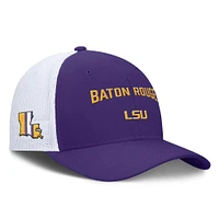 LSU Nike Dri-Fit Rise Structured Trucker Cap