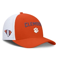 Clemson Nike Dri-Fit Rise Structured Trucker Cap