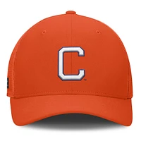 Clemson Nike Structured Stretch Club Flex Cap