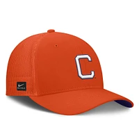 Clemson Nike Structured Stretch Club Flex Cap