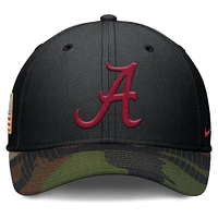 Alabama Nike Military Dri-fit Rise Swooshflex Cap