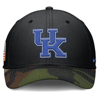 Kentucky Nike Military Dri-fit Rise Swooshflex Cap