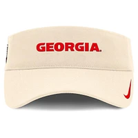 Georgia Nike Ace Primetime Visor