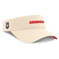 Georgia Nike Ace Primetime Visor