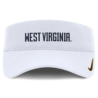 West Virginia Nike Dri-Fit Sideline Ace Visor