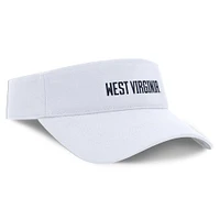 West Virginia Nike Dri-Fit Sideline Ace Visor