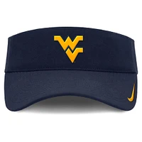 West Virginia Nike Dri-Fit Ace Visor