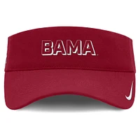 Alabama Nike Ace Practice Visor