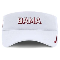 Alabama Nike Ace Practice Visor