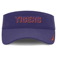 Clemson Nike Ace Practice Visor