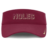 Florida State Nike Ace Practice Visor