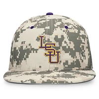LSU Nike Dri Fit True Structured Aero Bill Baseball Hat