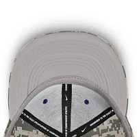 LSU Nike Dri Fit True Structured Aero Bill Baseball Hat