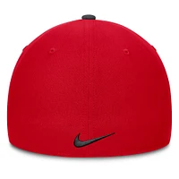 Georgia Nike Rise Structured Swooshflex Cap