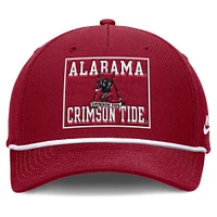 Alabama Nike Rise Academic Structured Snapback Cap