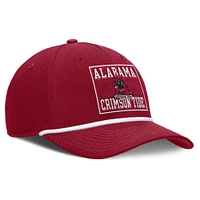 Alabama Nike Rise Academic Structured Snapback Cap