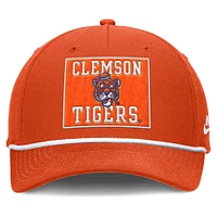 Clemson Nike Vault Rise Rope Structured Cap