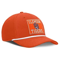 Clemson Nike Vault Rise Rope Structured Cap