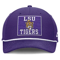LSU Nike Rise Academic Structured Snapback Cap