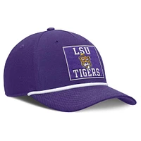 LSU Nike Rise Academic Structured Snapback Cap