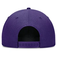 LSU Nike Rise Academic Structured Snapback Cap