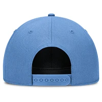 UNC Nike Rise Academic Structured Snapback Cap