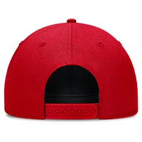 Georgia Nike Rise Academic Structured Snapback Cap