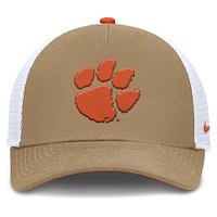 Clemson Nike Rise Academic Structured Trucker Cap