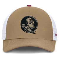 Florida State Nike Rise Academic Structured Trucker Cap