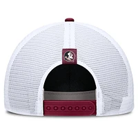 Florida State Nike Rise Academic Structured Trucker Cap