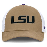 LSU Nike Rise Academic Structured Trucker Cap