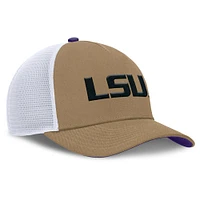 LSU Nike Rise Academic Structured Trucker Cap