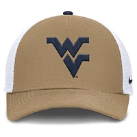 West Virginia Nike Rise Academic Structured Trucker Cap