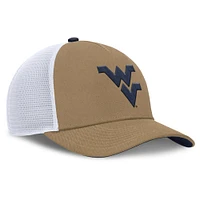 West Virginia Nike Rise Academic Structured Trucker Cap