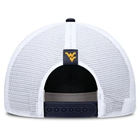 West Virginia Nike Rise Academic Structured Trucker Cap