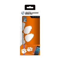  Clemson | Clemson Wireless Phone Charging Mouse Pad | Alumni Hall