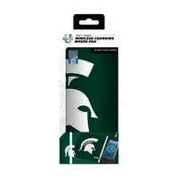  Spartans | Michigan State Wireless Phone Charging Mouse Pad | Alumni Hall